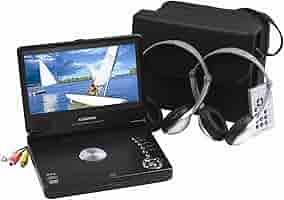 Amazon.com: Audiovox D1888PK 8-Inch Slim Line Portable DVD